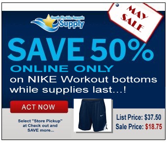 South Florida Aquatic Supply Sale